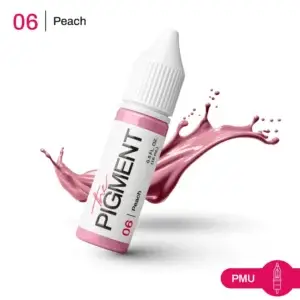 06 Peach 15ml – Nude Piersică Profesional