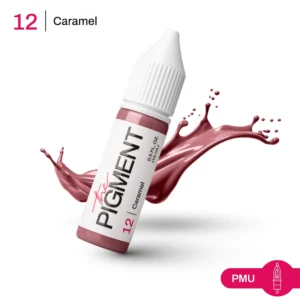 12 Caramel 15ml – Nude Caramel Cald Profesional