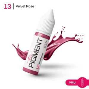 13 Velvet Rose 15ml – Roz Pudrat Elegant Profesional