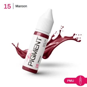 15 Maroon 15ml – Burgundy Intens Profesional