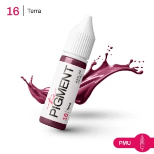 16 Terra 15ml – Nude Pământiu Cald Profesional