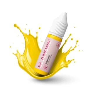 Pigment PMU Buze The Pigment x ELANORE Sunshine 15ml – Corector Cald