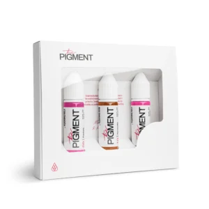 Set Pigmenți PMU Buze The Pigment 3 x 15ml – Kit Esențial Profesional