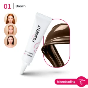 Pigment Microblading The Pigment Brown 1 10ml – Maro Deschis Profesional