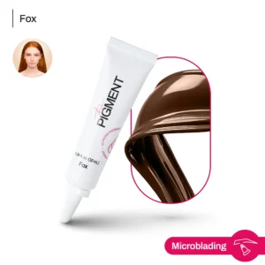 Pigment Microblading The Pigment Fox 10ml – Maro Roșcat Cald