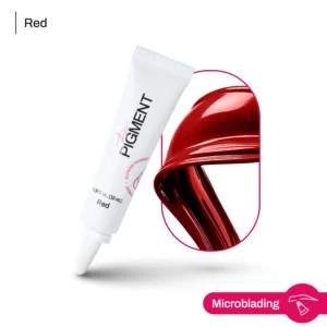 Corector Microblading The Pigment Red 10ml – Modificator Cald Intens