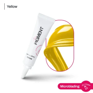 Corector Microblading The Pigment Yellow 10ml – Modificator Cald