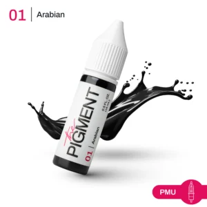 Pigment PMU Arabian 01 – Sprâncene & Eyeliner – The Pigment – 15ml