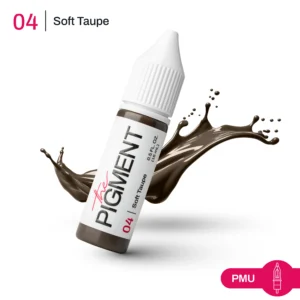 Pigment Powder Brows The Pigment 04 Soft Taupe 15ml – Maro Deschis Neutru