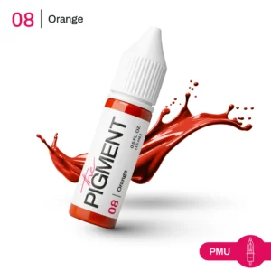 Modifier PMU The Pigment 08 Orange 15ml – Corector Profesional pentru Neutralizare