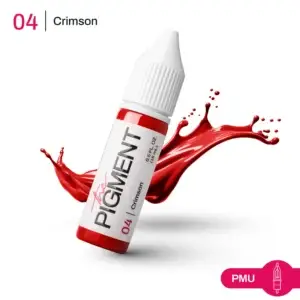 04 Crimson 15ml – Roșu Vișiniu Intens Profesional