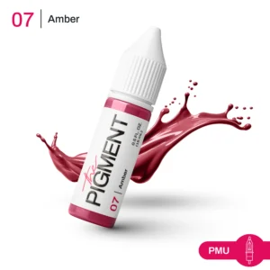 07 Amber 15ml – Nude Cald Ambră Profesional
