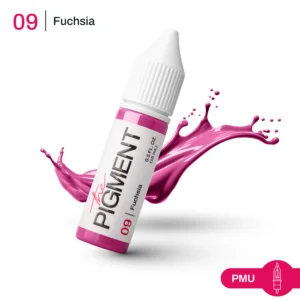 09 Fuchsia 15ml – Roz Intens Rece Profesional