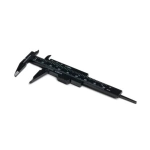 Mini Caliper Profesional 80mm pentru Mapping Sprâncene – The Perma Black