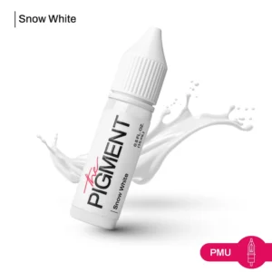 Pigment PMU Modifier Snow White – Corector și Dilutor Profesional – 15 ml