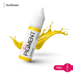 Pigment PMU Modifier Sunflower – Corector Galben pentru Neutralizare – 15 ml