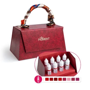 Set Pigmenți PMU Buze The Pigment – Colecție Completă 8 x 15ml Profesional