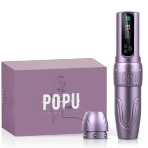 Aparat PMU Wireless POPU DV Machine – Mașină Profesională Dermopigmentare