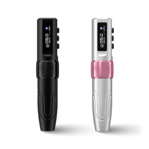 Aparat PMU Wireless POPU Mini Diva 3.5 mm – Mașină Profesională Dermopigmentare